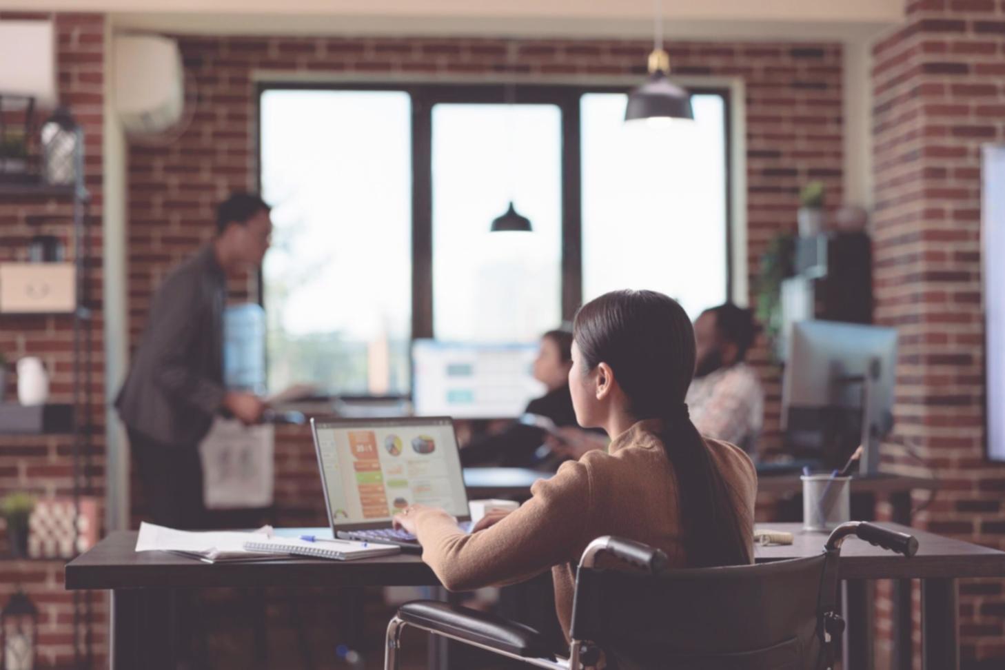 Environnement de formation flexible avec différents espaces de travail
