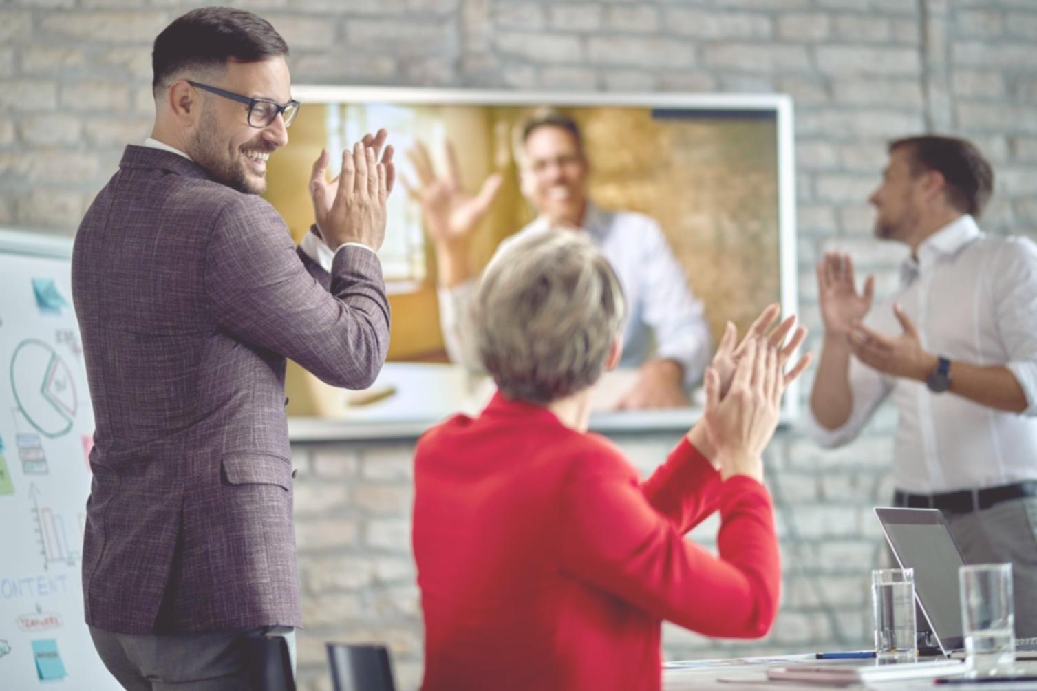 Salle de formation avec équipements modernes